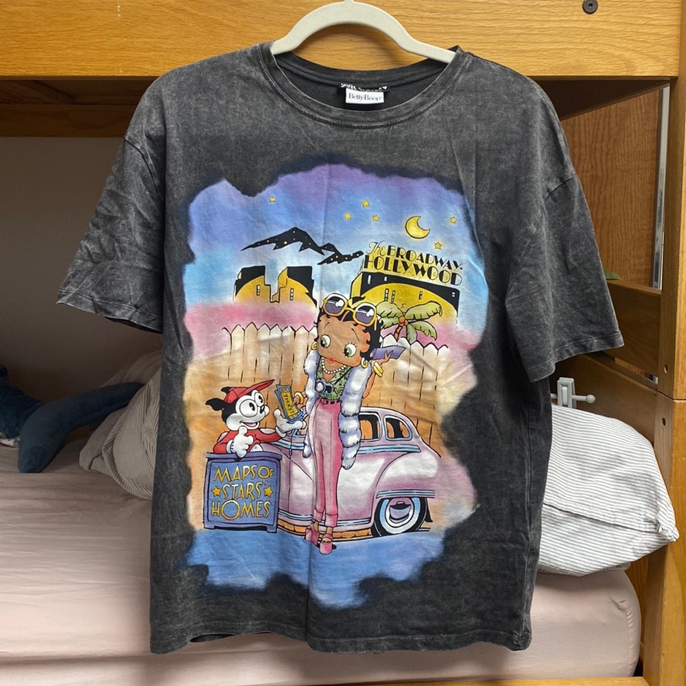 Betty boop shirt